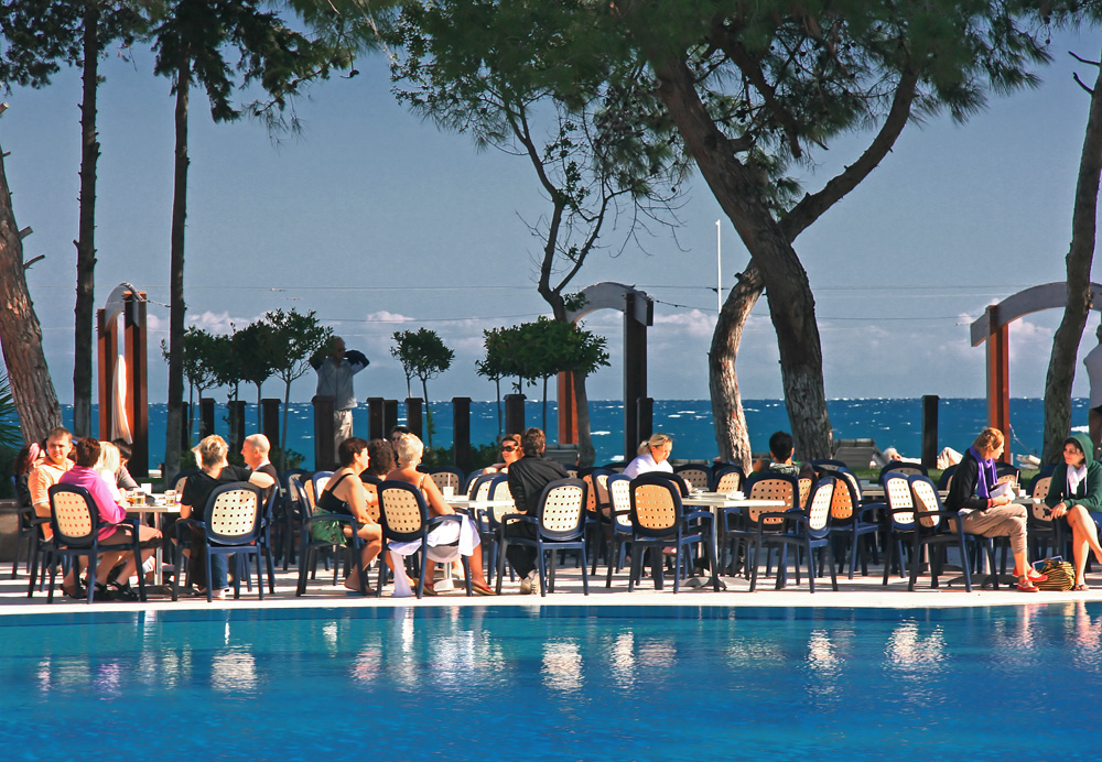 Poolbar oder Strandbar ? Egal !