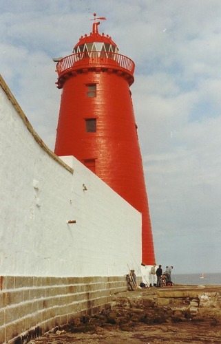 Poolbeg Lighthouse Dublin