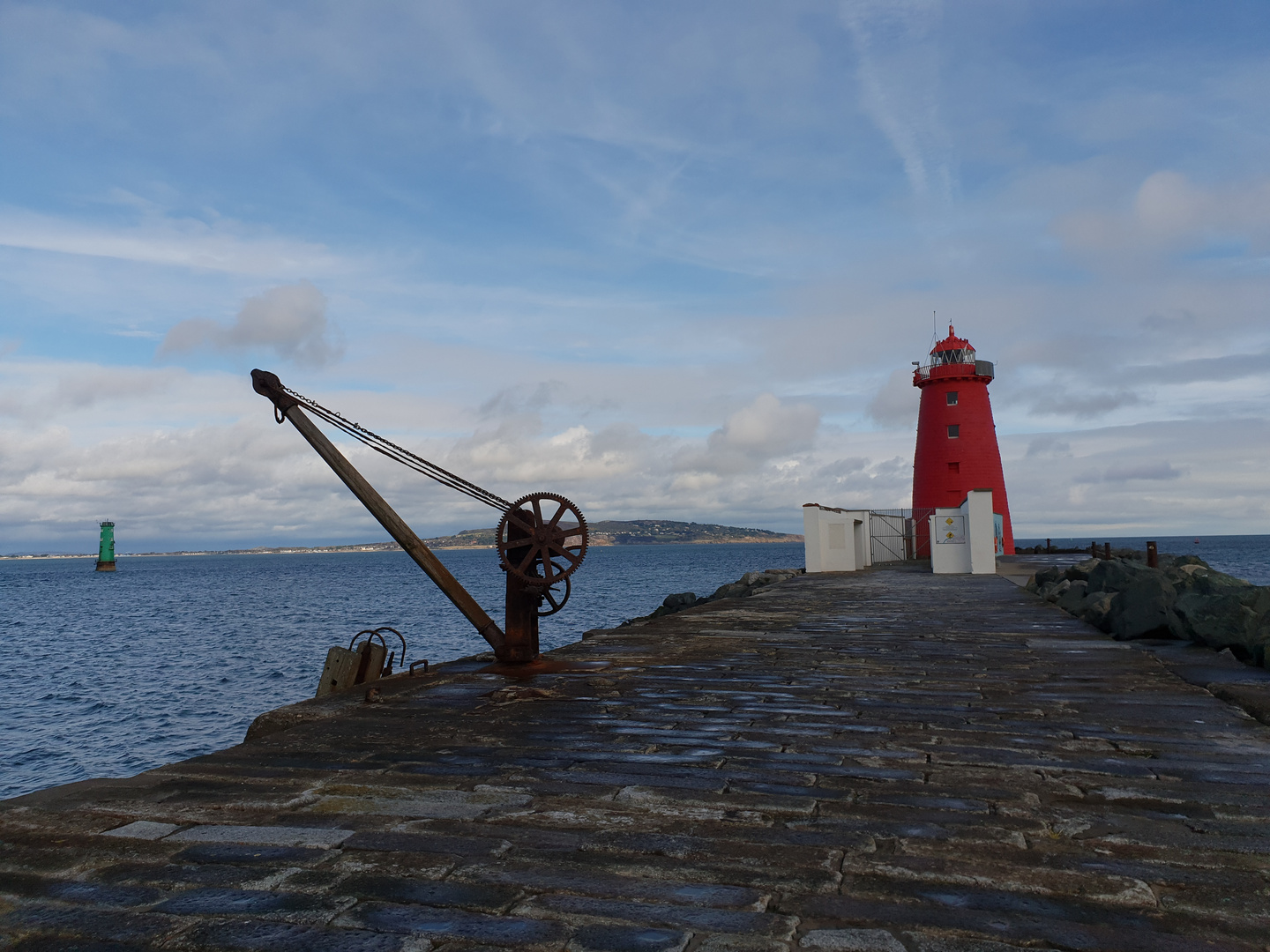 Poolbeg Lighthouse, Dublin