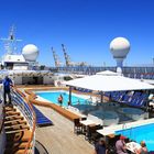 Pooldeck der Norwegian SUN