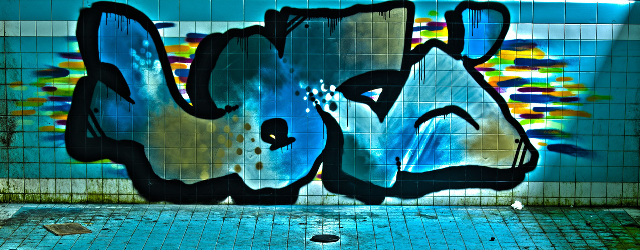 Poolgrafiti