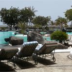 Poollandschaft des Melia Salinas