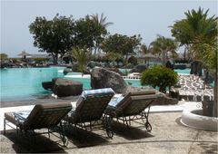 Poollandschaft des Melia Salinas