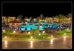 pool@night