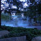 Pools at the Harrison Hot Springs Resort.British Columbia.Canada.