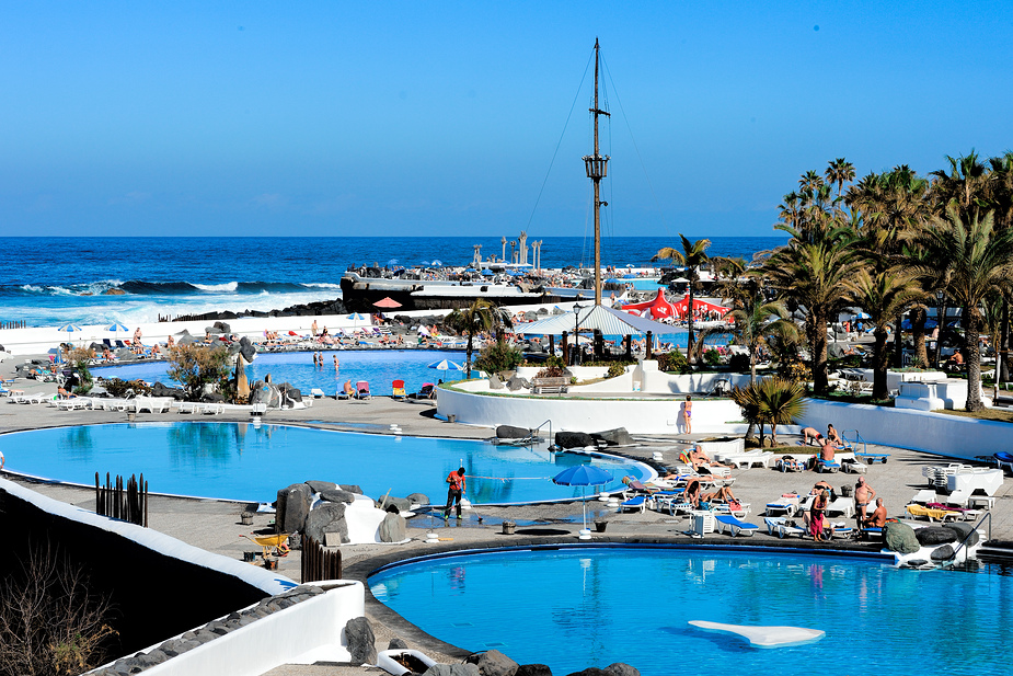 Pools in Puerto de la Cruz