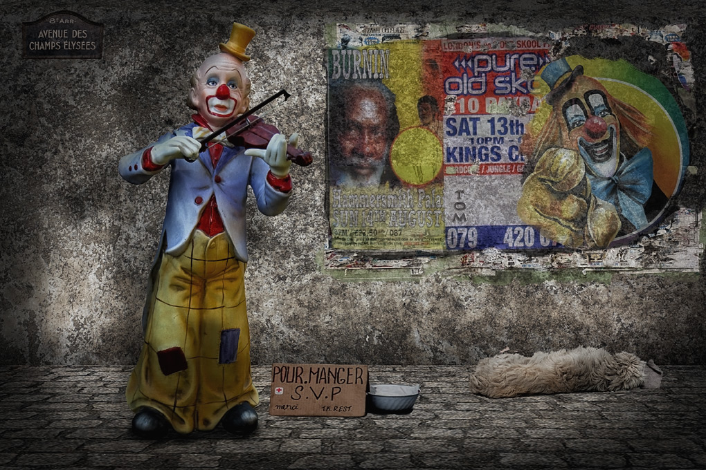 Poor and Sad Clown - Project