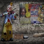 Poor and Sad Clown - Project