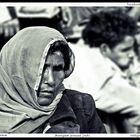 poor blind lady beggar Nepalgunj Nepal