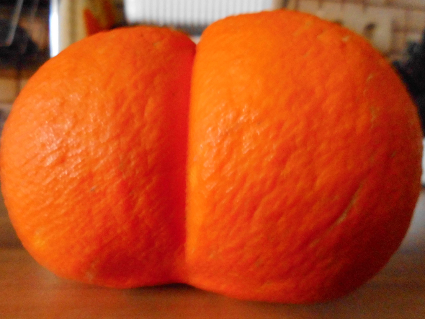 Poorange mit Cellulite ;-)