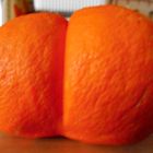 Poorange mit Cellulite ;-)