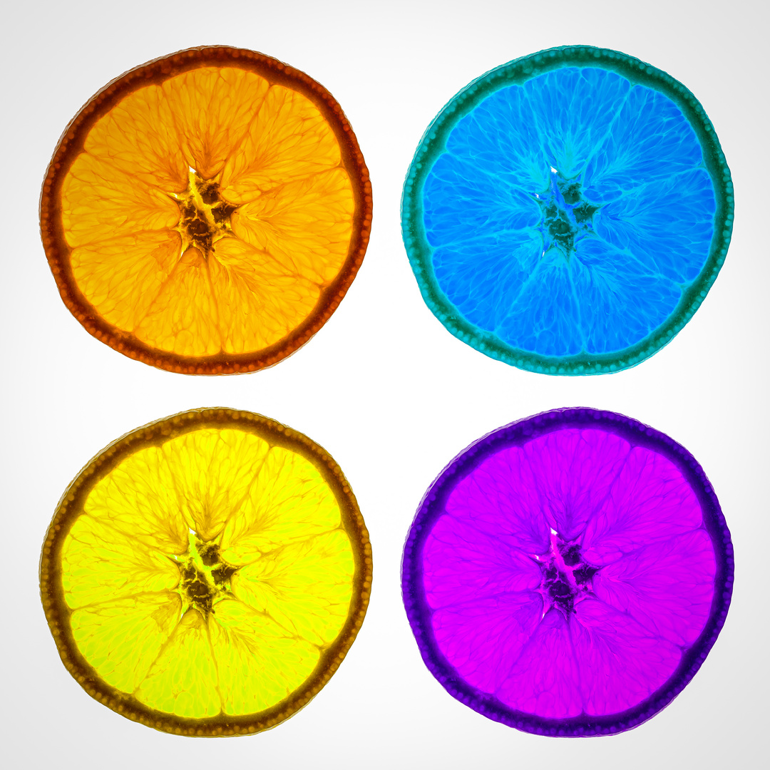 Pop Art Fruits