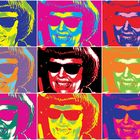 pop art mireille mathieu