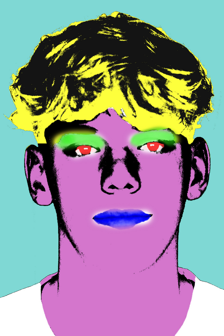 Pop Art Versuch