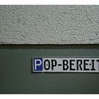 POP-BEREIT? Wer!