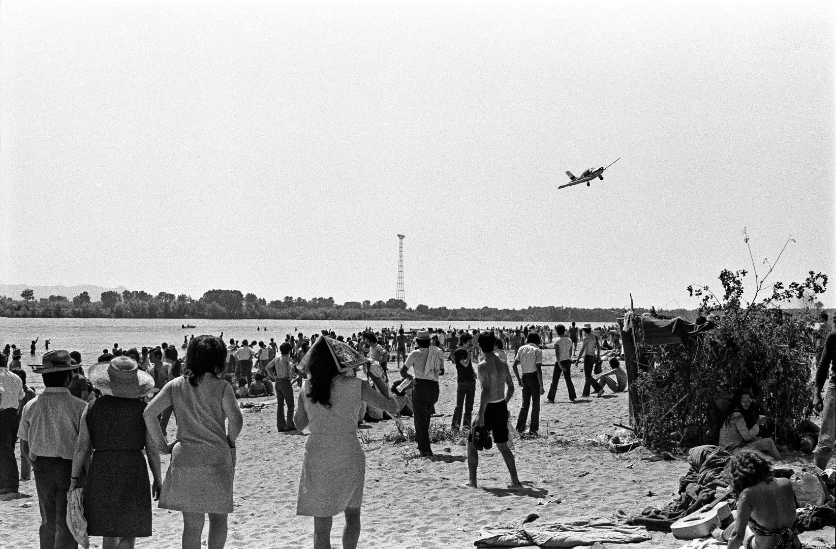 Pop Festival di "Re Nudo", Zerbo, giugno 1972