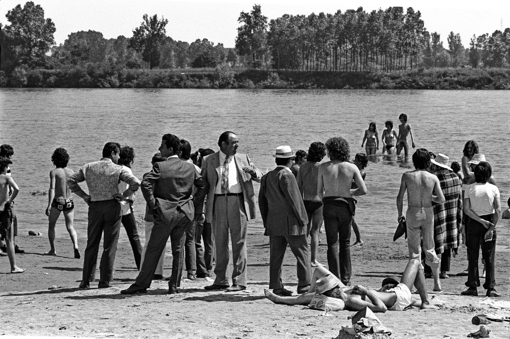 Pop Festival di "Re Nudo", Zerbo, giugno 1972