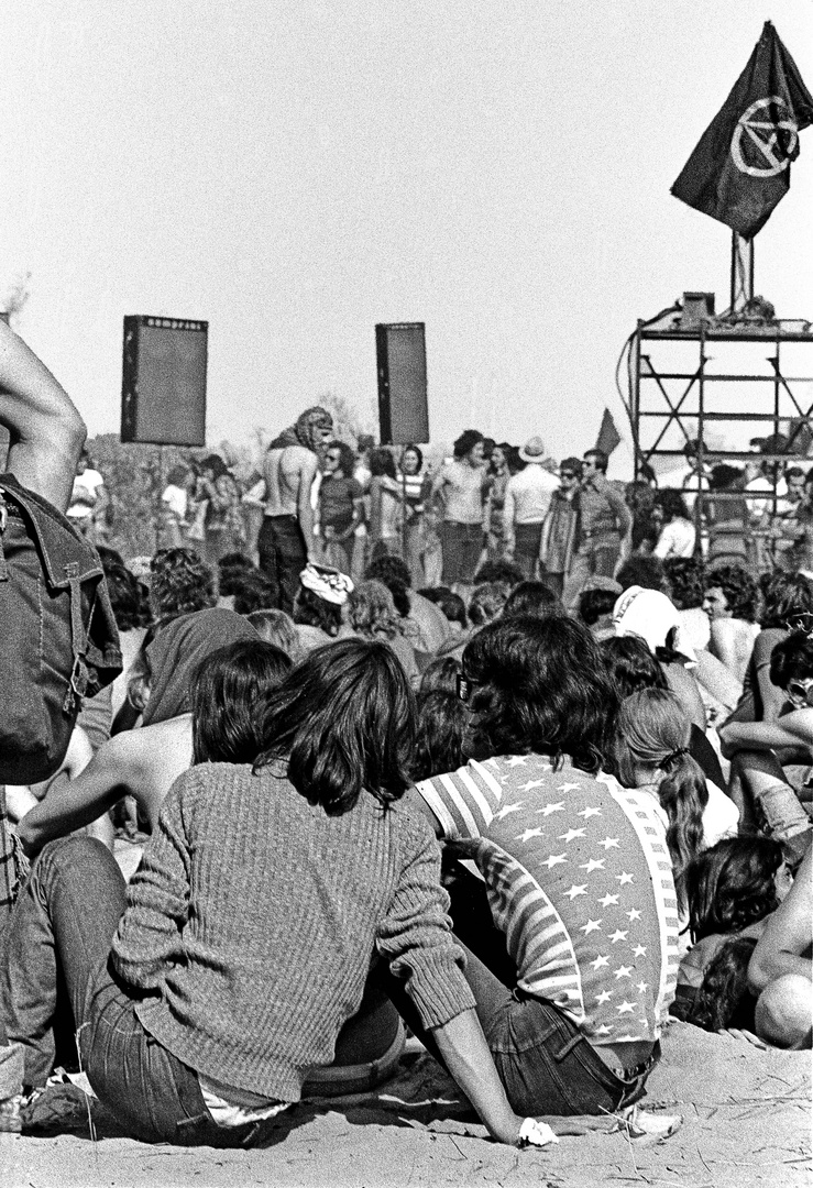 Pop Festival di "Re Nudo", Zerbo, giugno 1972