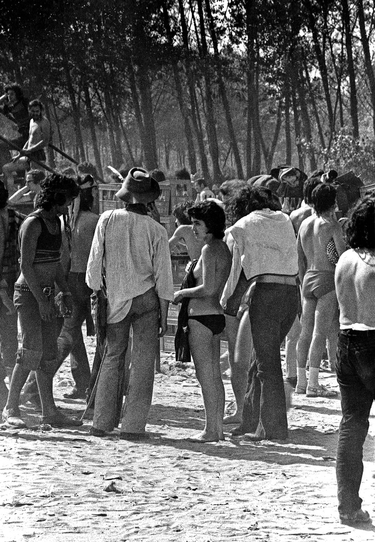 Pop Festival di "Re Nudo", Zerbo, giugno 1972