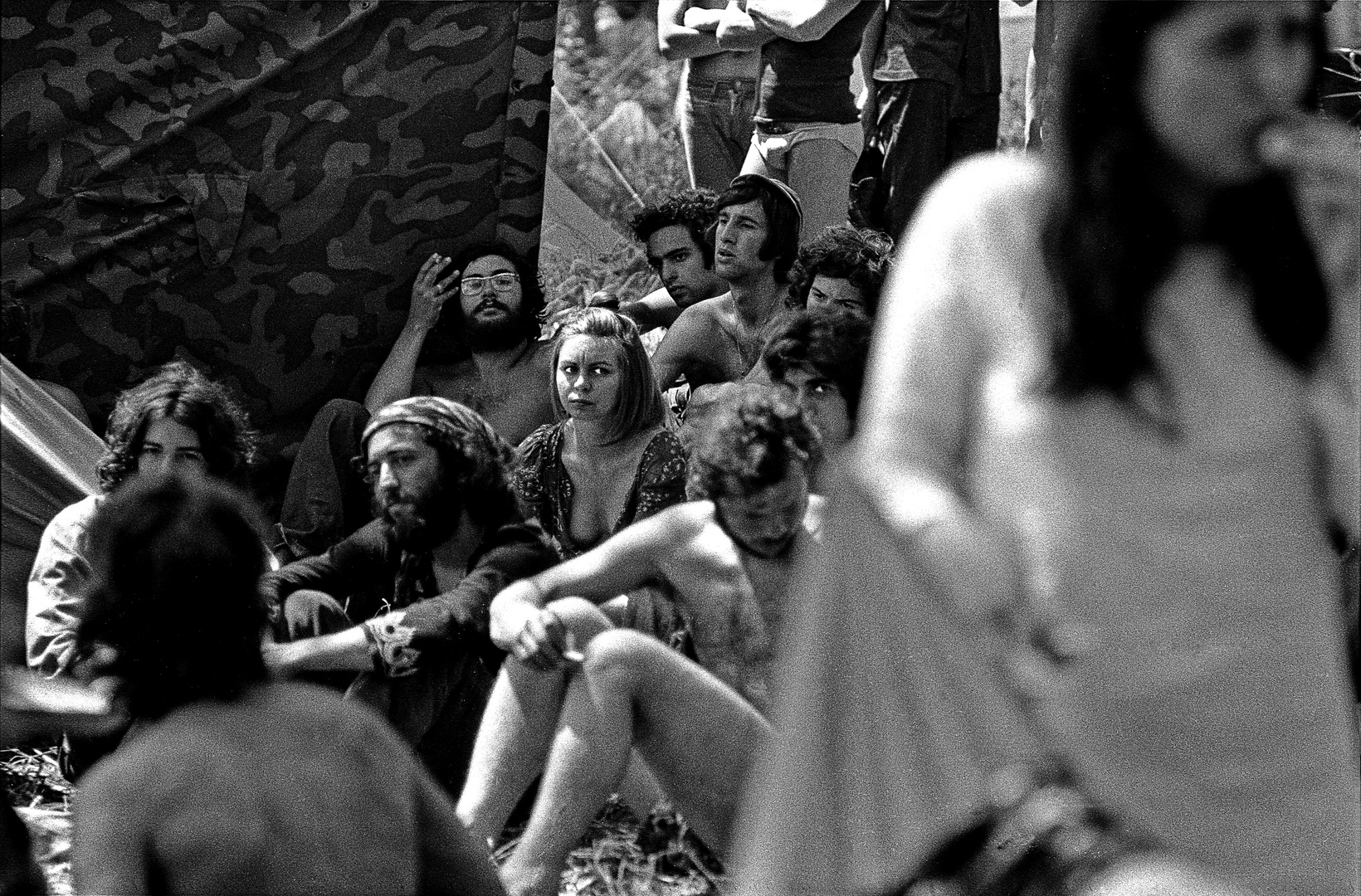 Pop Festival di "Re Nudo", Zerbo, giugno 1972