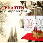 Pop-Up Karten - Filigrane Grüße zu Weihnachten www.colognecards.de