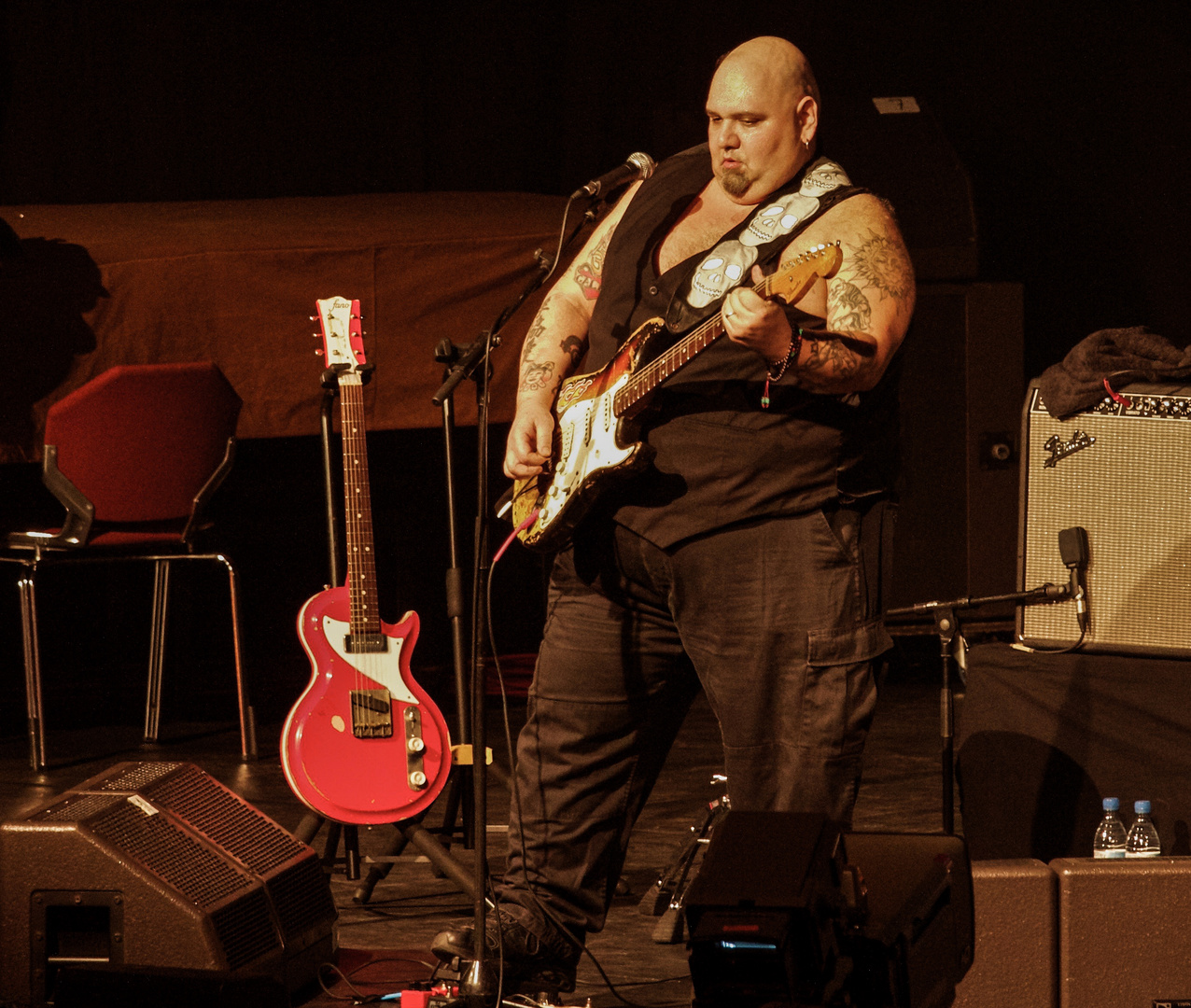 Popa Chubby...