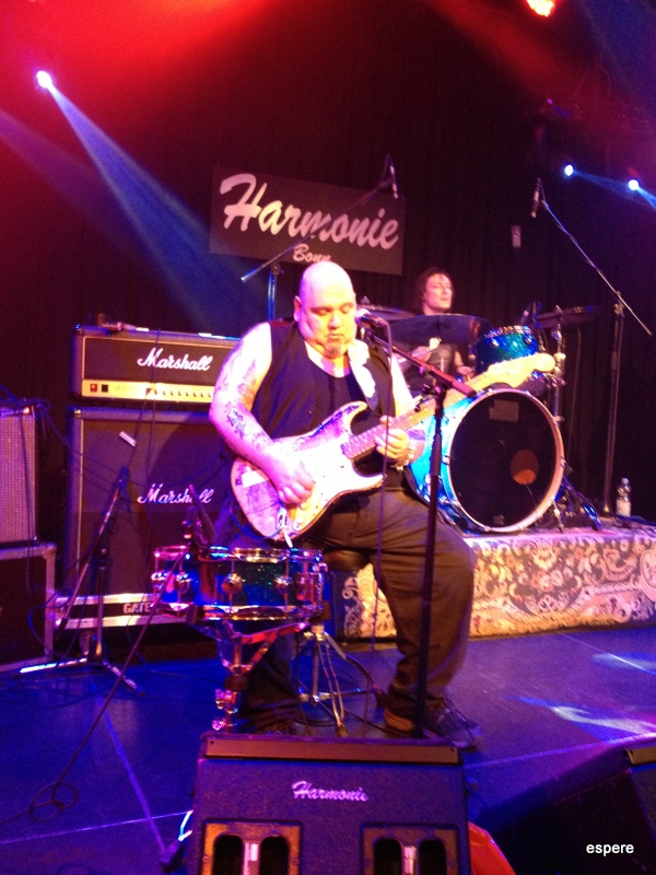 popa chubby  in der Harmonie Bonn