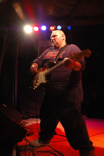 Popa Chubby on stage!