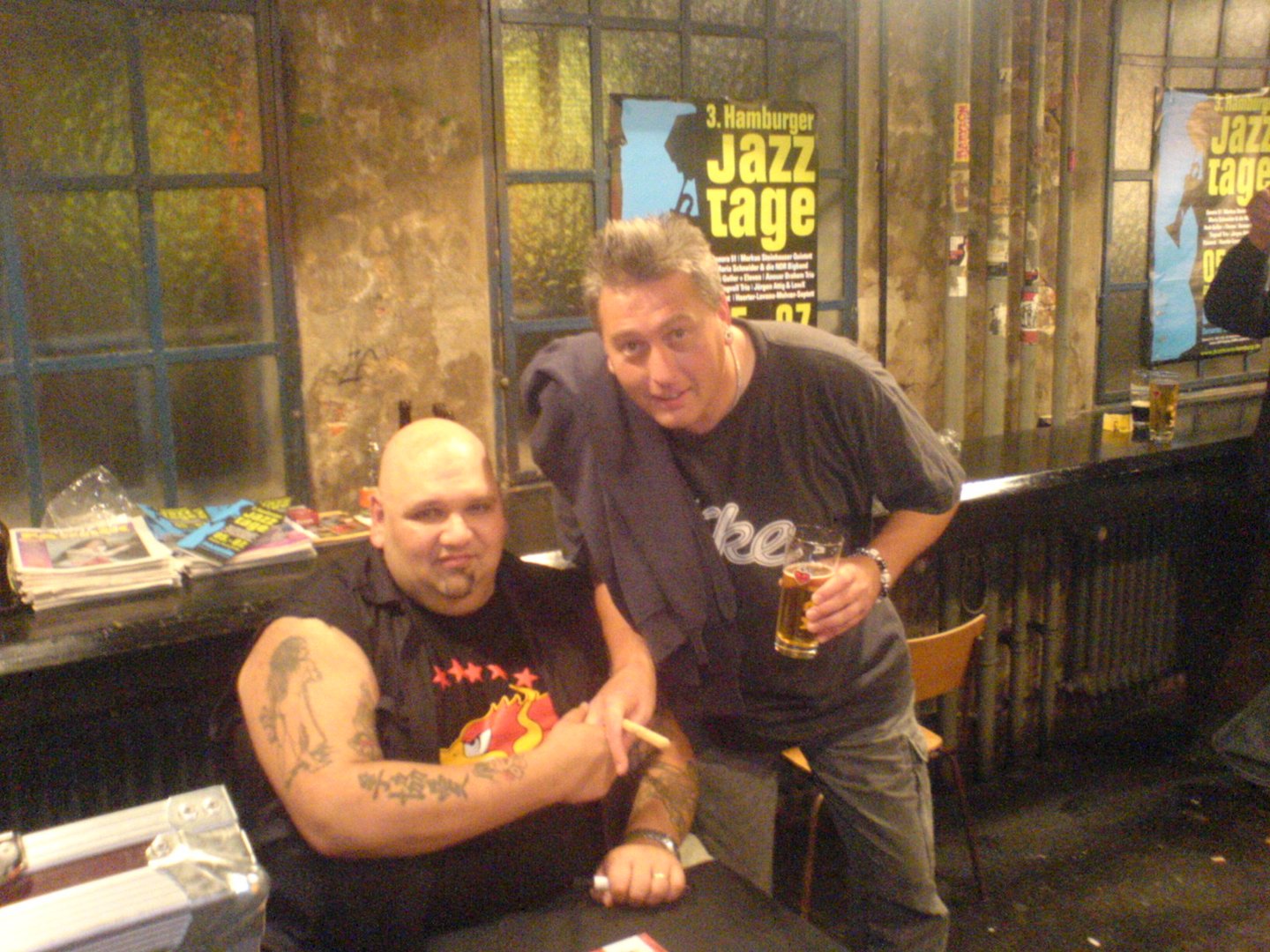 Popa Chubby und Kay