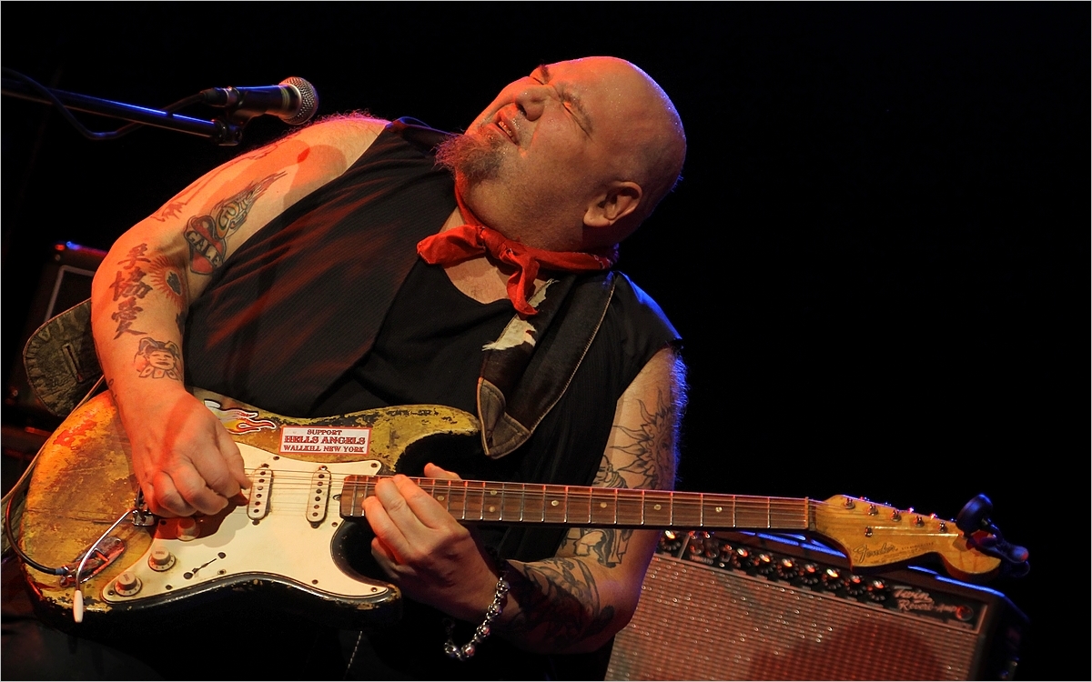 POPA CHUBBY (USA)