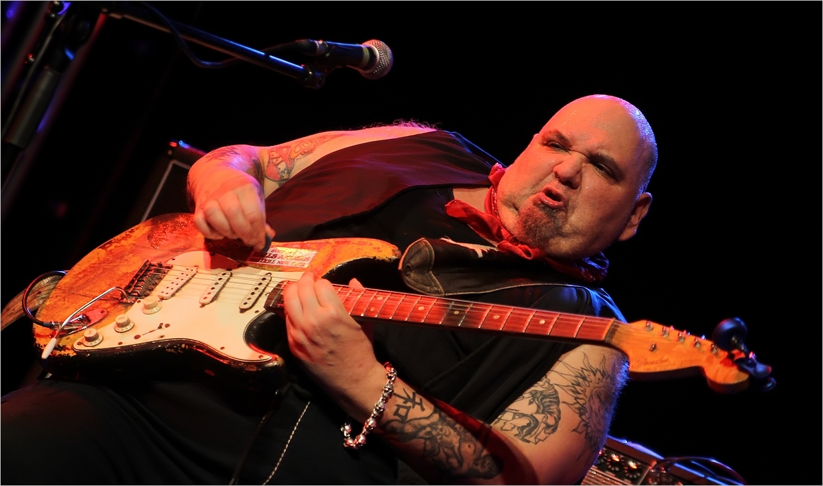 POPA CHUBBY (USA)