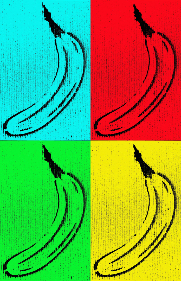 PopArt Banane