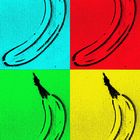 PopArt Banane