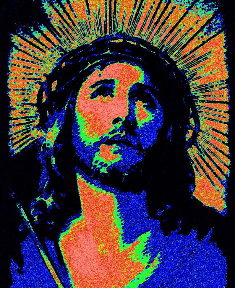 PopArt Jesus