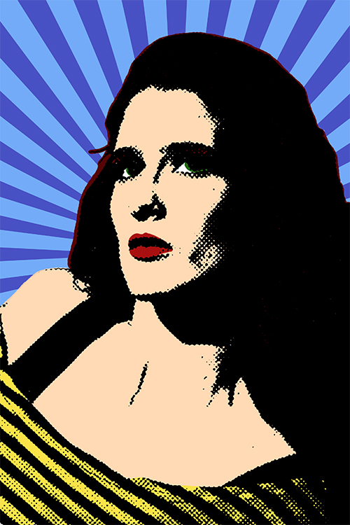 Popart Madonna