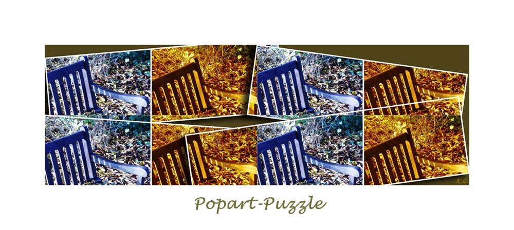 Popart-Puzzle