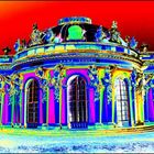 Popart - Schloß Sanssouci Potsdam