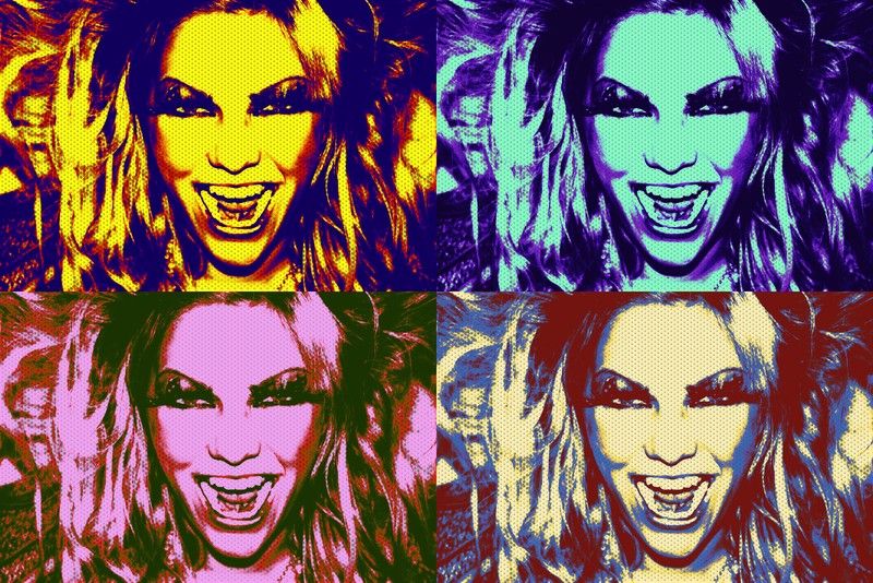 Popart scream