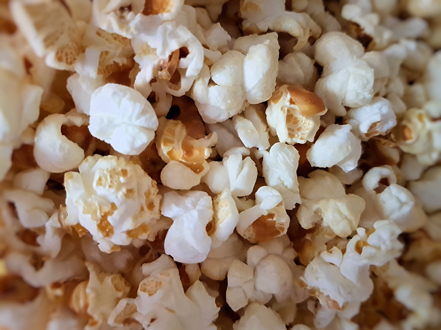 Popcorn aus der Nähe