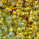 Popcorn aus Schwefel und Kaliumsalzen