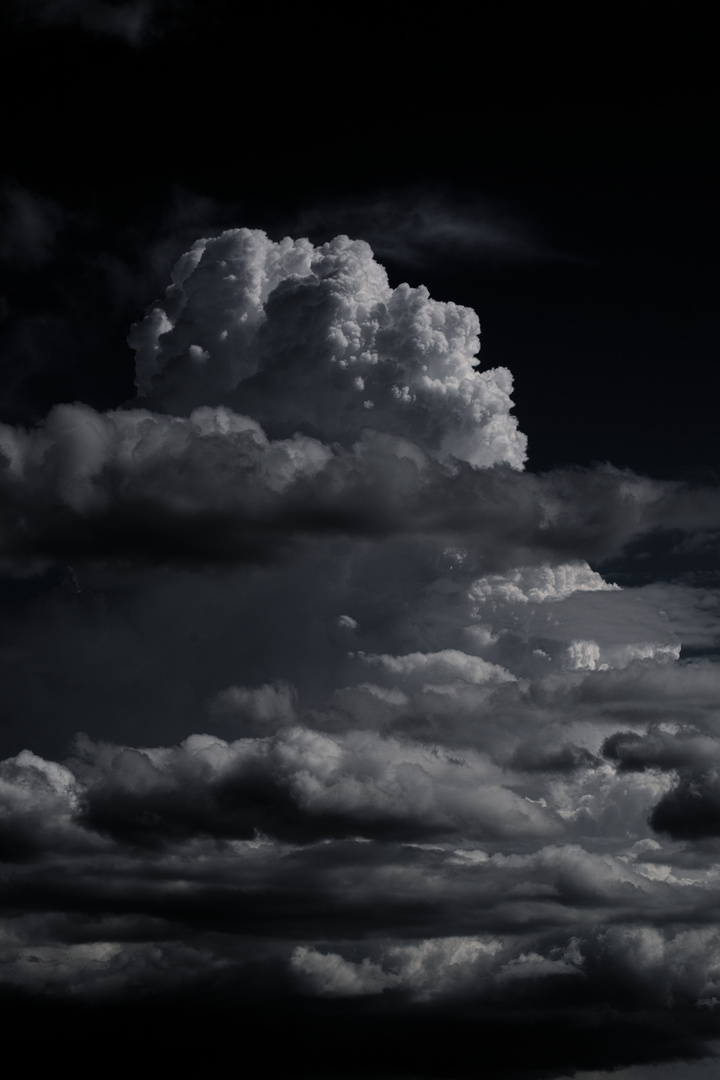 Popcorn clouds