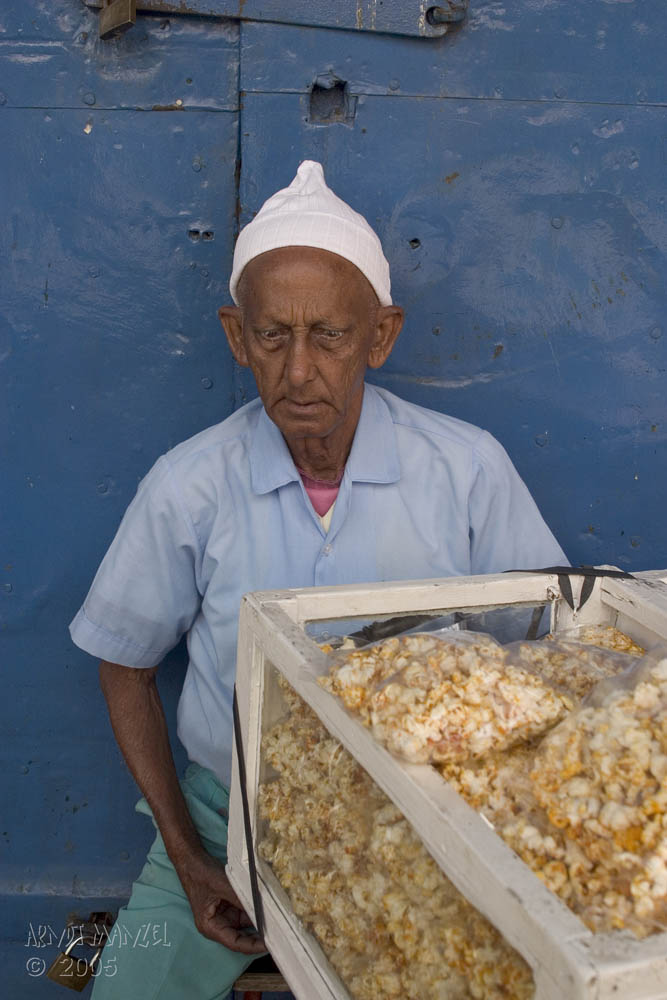 popcorn für 5 Rupien