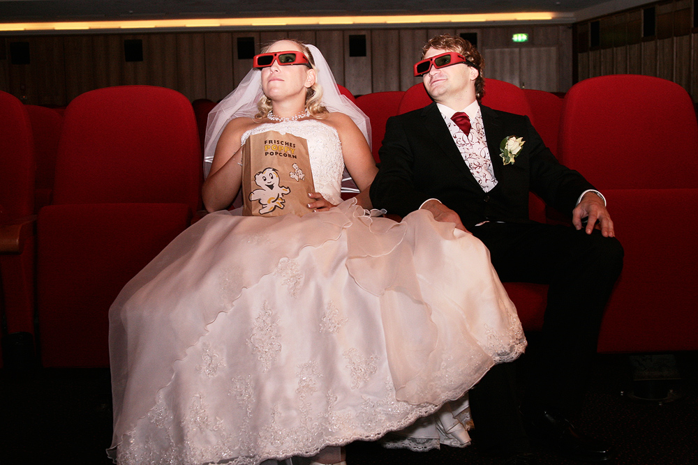 Popcorn & Hochzeit