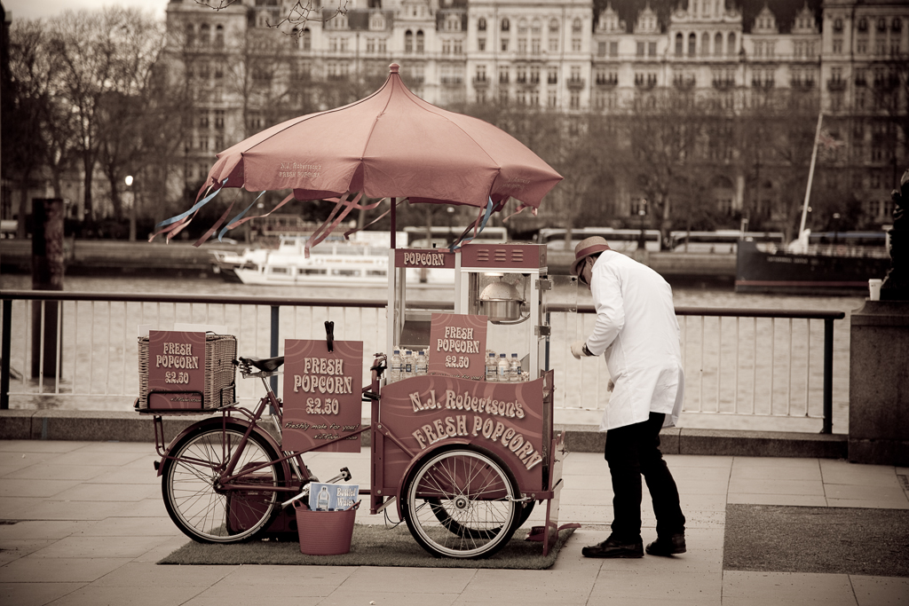 Popcorn Stand