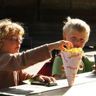 Popcorn und Cola