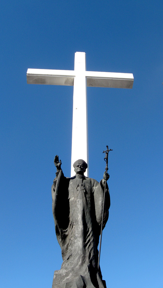 Pope and Cross