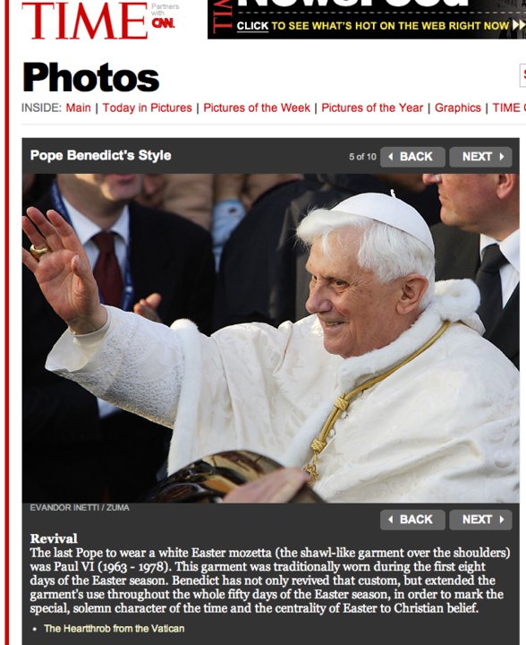 Pope Benedict XVI