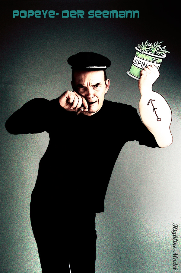 Popeye Der Seemann Foto Bild Erwachsene Menschen Bilder Auf Fotocommunity