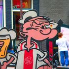 Popeye in Amsterdam