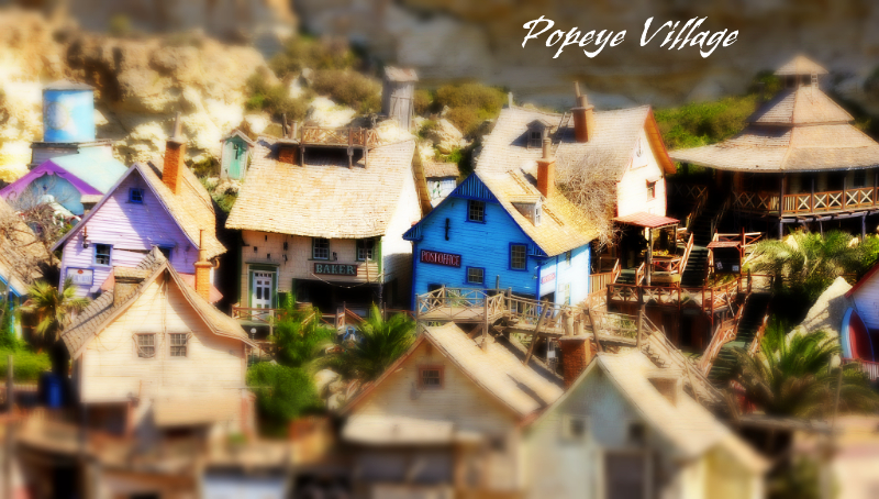 Popeye Village